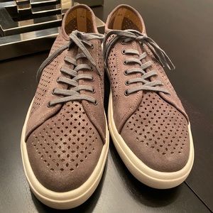 COPY - Vaneli sport suede perforated sneakers